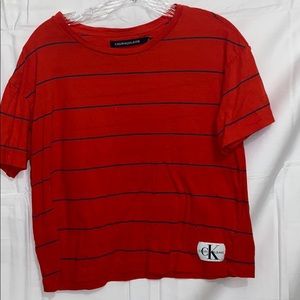 calvin Klein crop top